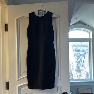 Elegant Black Sleeveless Dress